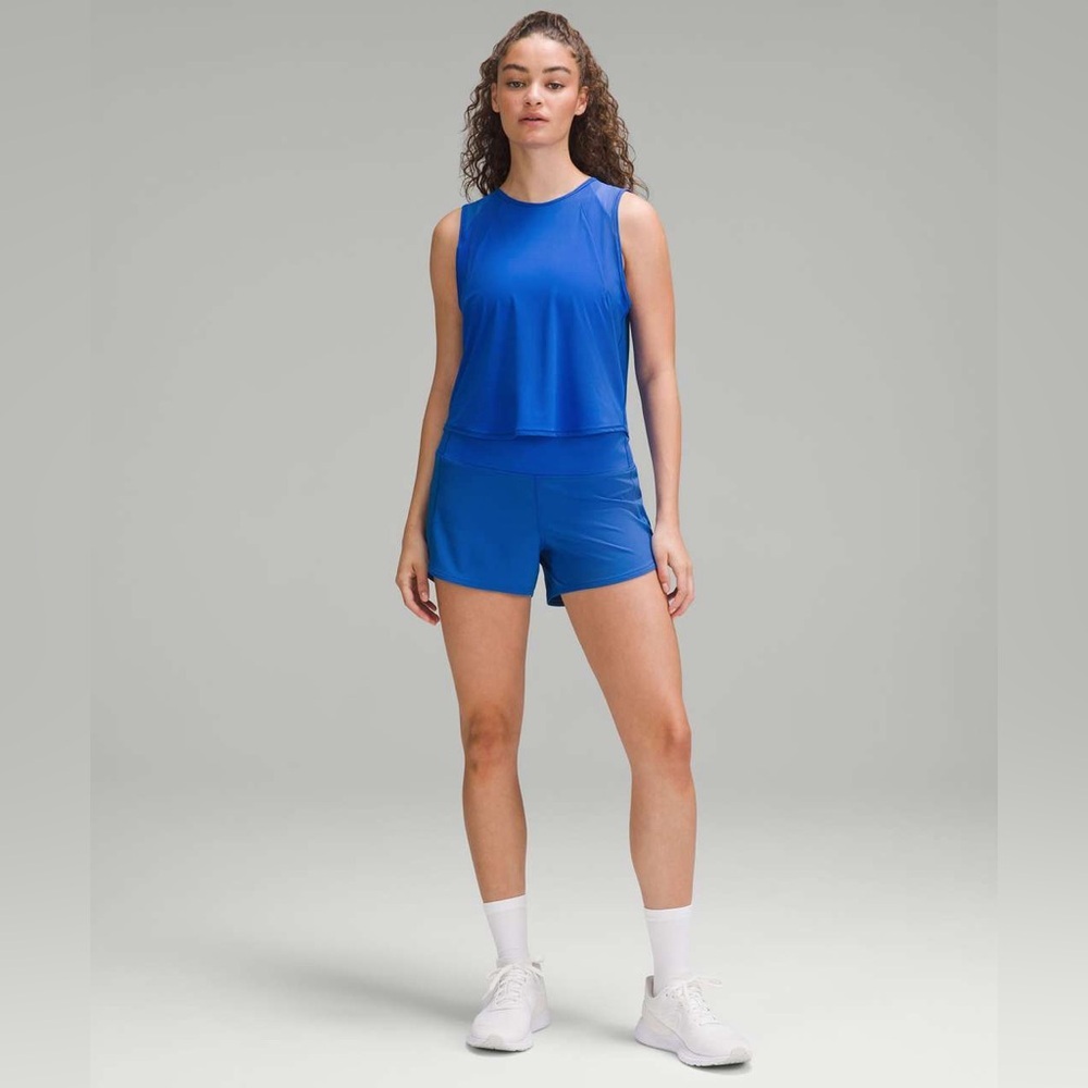 C - Lululemon Speed Up High-Rise Lined Short 4"
Blazer Blue Tone - Picture 2 of 6
